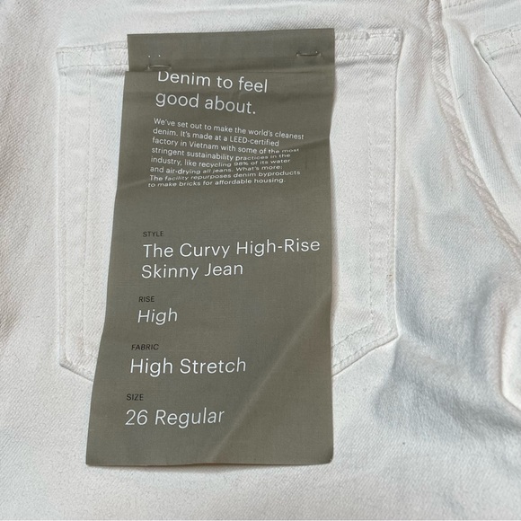 EVERLANE The Curvy High Rise Skinny Jean - Picture 15 of 16
